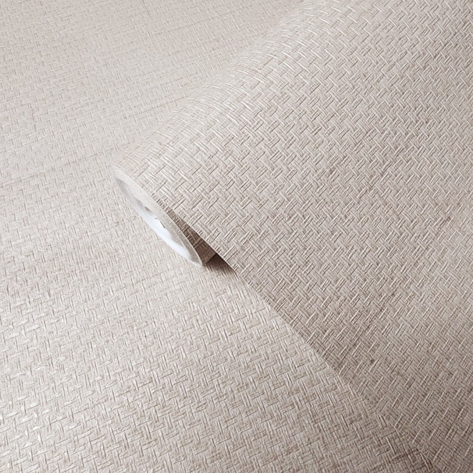 Peachcreamfauxbasketcrossweave