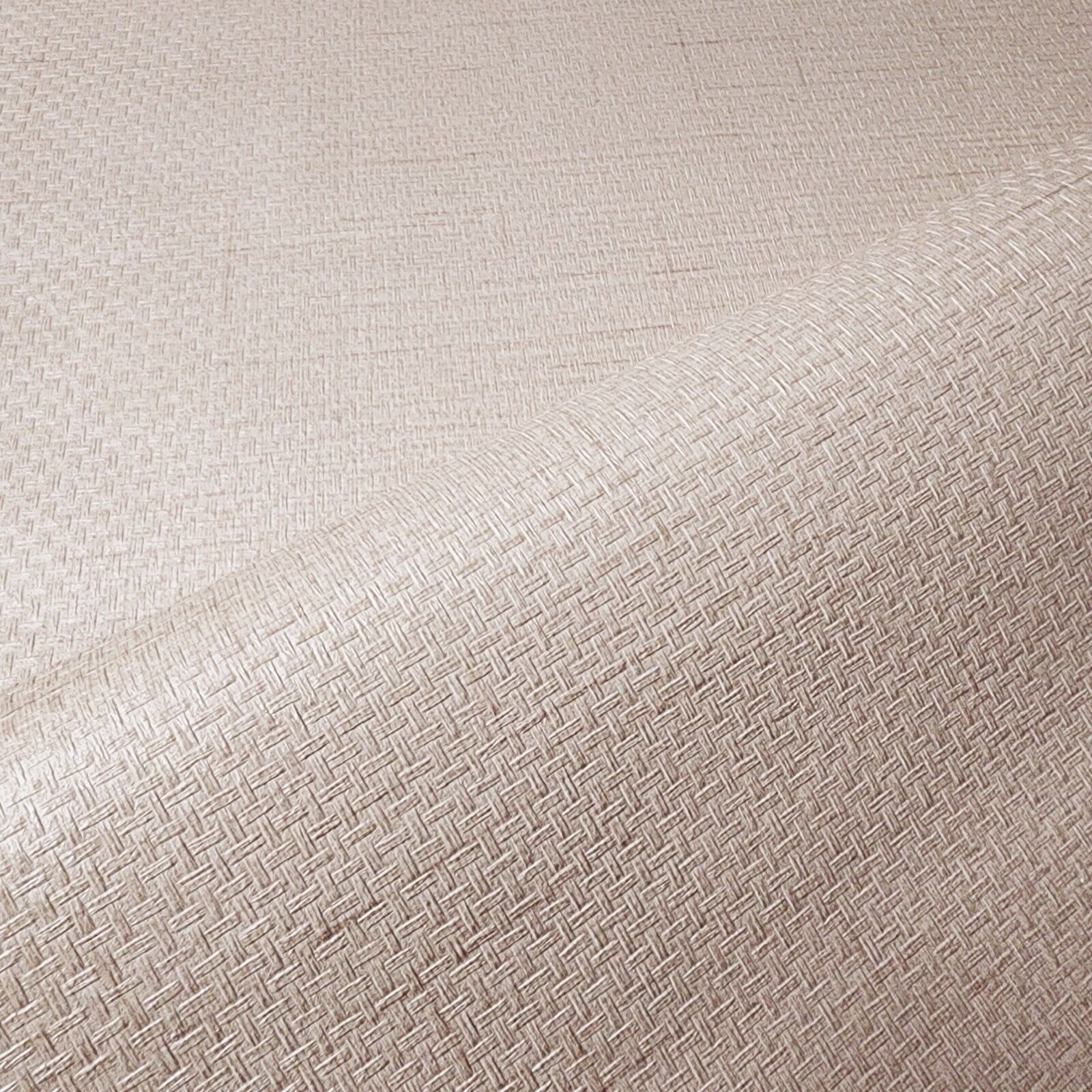 121033 Peach cream faux basket cross weave paper imitation
