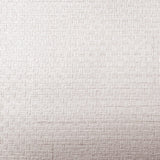 121033 Peach cream faux basket cross weave paper imitation textured plain wallpaper 3D