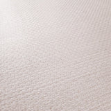 121033 Peach cream faux basket cross weave paper imitation textured plain wallpaper 3D