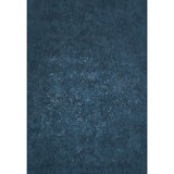 WM37656201 Peacock dark blue distressed wallcoverings faux concrete Textured Wallpaper roll