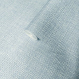 221243 Plain Modern light blue faux paper weave grasscloth woven textured wallpaper 3D