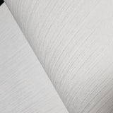 WM37559701 Plain Non-woven Modern ivory off white gold metallic faux fabric lines Wallpaper