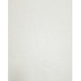 Z77502 Plain ivory off white cream faux sackcloth fabric woven textured lines Wallpaper