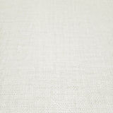 Z77502 Plain ivory off white cream faux sackcloth fabric woven textured lines Wallpaper