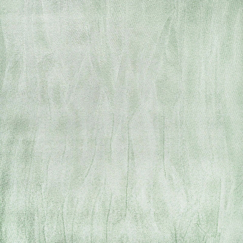 Z21004 Plain pistachio light green cream faux wrinkled fabric textured modern Wallpaper