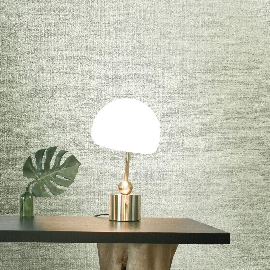 WM33609601 Plain wallcoverings Faux fabric Textured ivory off white co ...