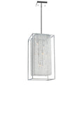 QS8381P14C-RC Cube 11 Light Chandelier With Chrome Finish