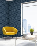 QX60202 Sienne True Blue Wallpaper