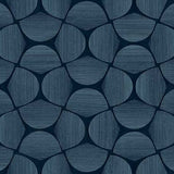 QX60202 Sienne True Blue Wallpaper