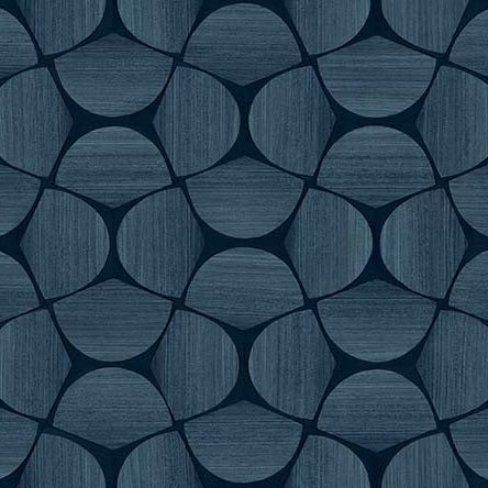 QX60202 Sienne True Blue Wallpaper