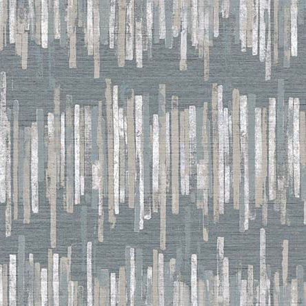 QX60402 Painted Stripes Dusty Harbor Wallpaper
