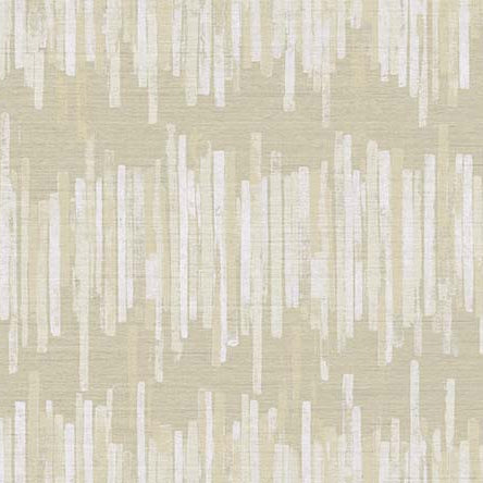 QX60403 Painted Stripes Oats Wallpaper
