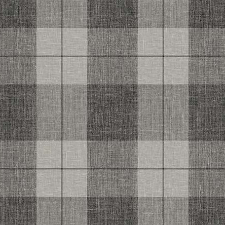 QX60500 Buffalo Plaid River Rock Wallpaper