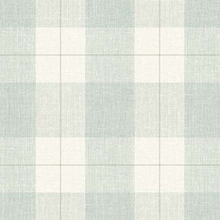 QX60502 Buffalo Plaid Hazy Wallpaper