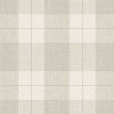 QX60505 Buffalo Plaid Mushroom Wallpaper