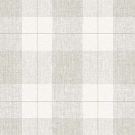 QX60510 Buffalo Plaid Cold Foam Wallpaper 