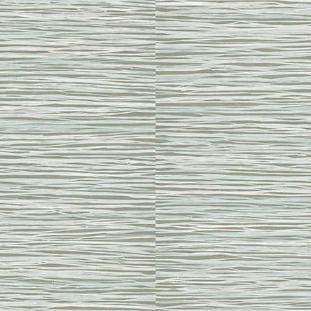 QX61002 Horizon Stripe Blue Gray Wallpaper 