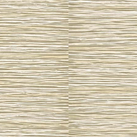QX61005 Horizon Stripe Baked Bread Wallpaper 
