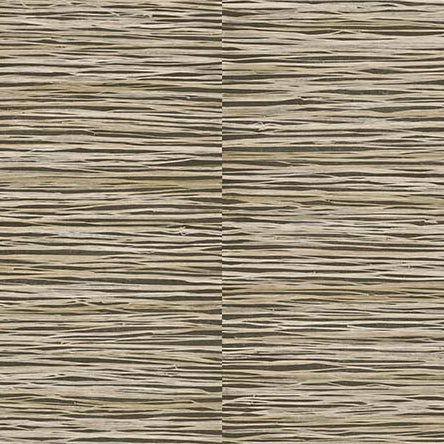 QX61006 Horizon Stripe Chocolate Wallpaper
