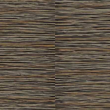 QX61010 Horizon Stripe Coffee Wallpaper 