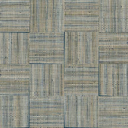 QX61502 Solmera Blue Tan Wallpaper