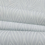 Z41251 Quadrille lotus embossed damask light gray blue faux fabric textured Wallpaper