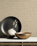 RA40134 Harvest Twine Tan Wallpaper
