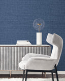 RA40136 Harvest Twine Ocean Deep Wallpaper