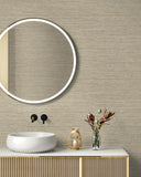 RA40902 Threaded Burlap Wallpaper 