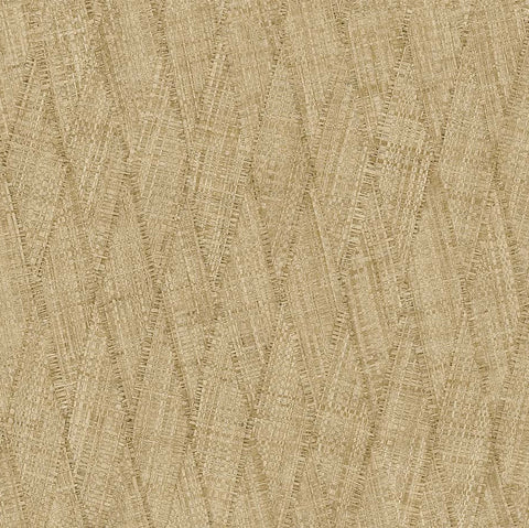 RA46210 Sun Woven Golden Light Wallpaper