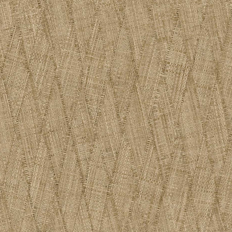 RA46215 Sun Woven Tan Wallpaper
