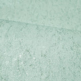 RC10004 Mint green heavy vinyl distressed faux cork plaster textured modern wallpaper 3D