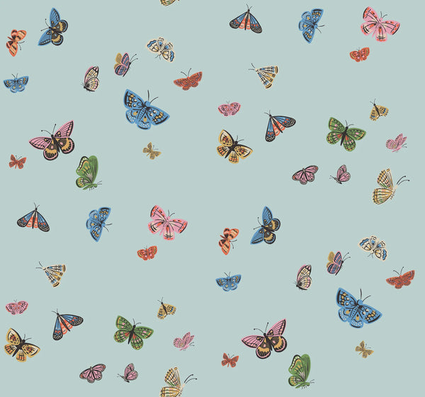 あなたにおすすめの商品 RF7414ButterflyHouseLightBlueW ジャケット・アウター