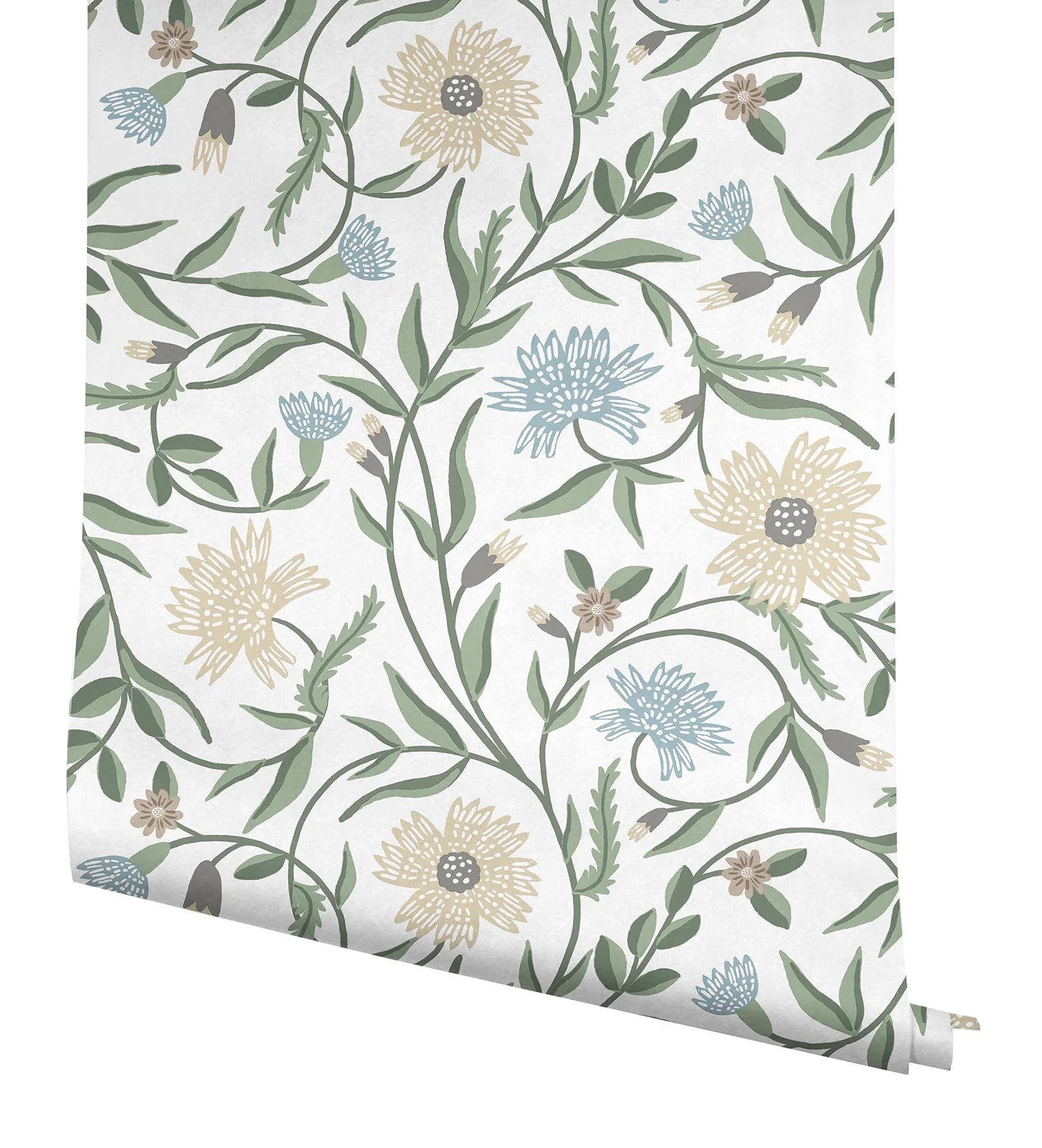 Rifle Paper Co. Aster Wallpaper - Thumbnail 3