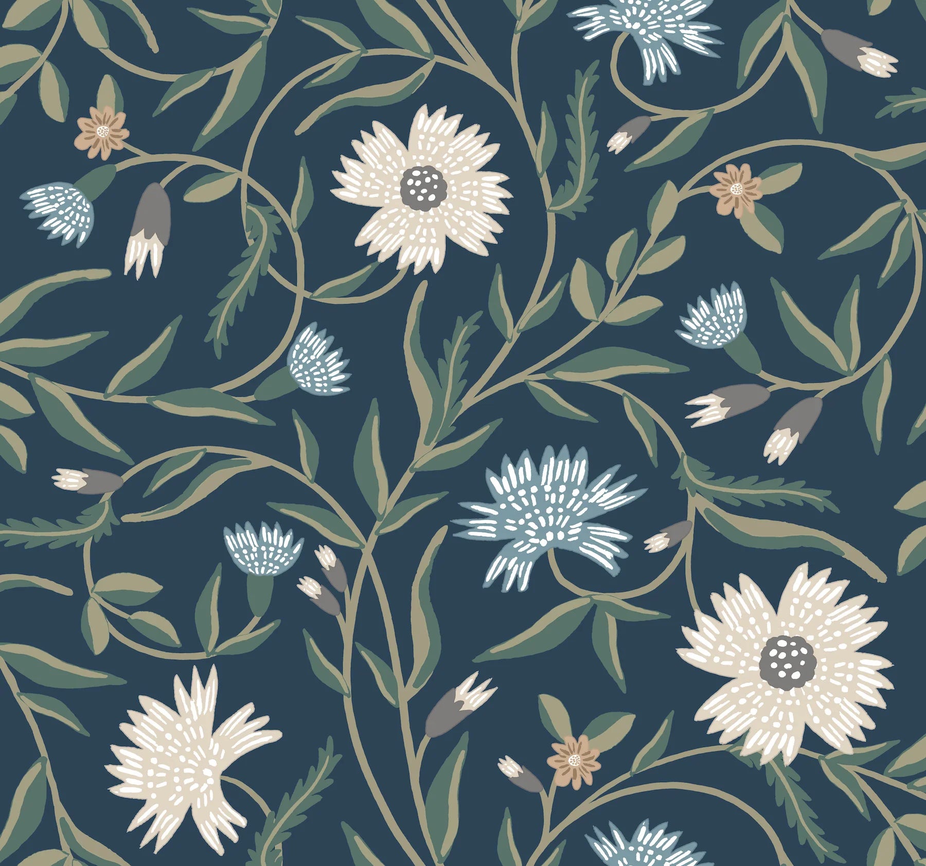 Rifle Paper Co. Aster Wallpaper - Thumbnail 3