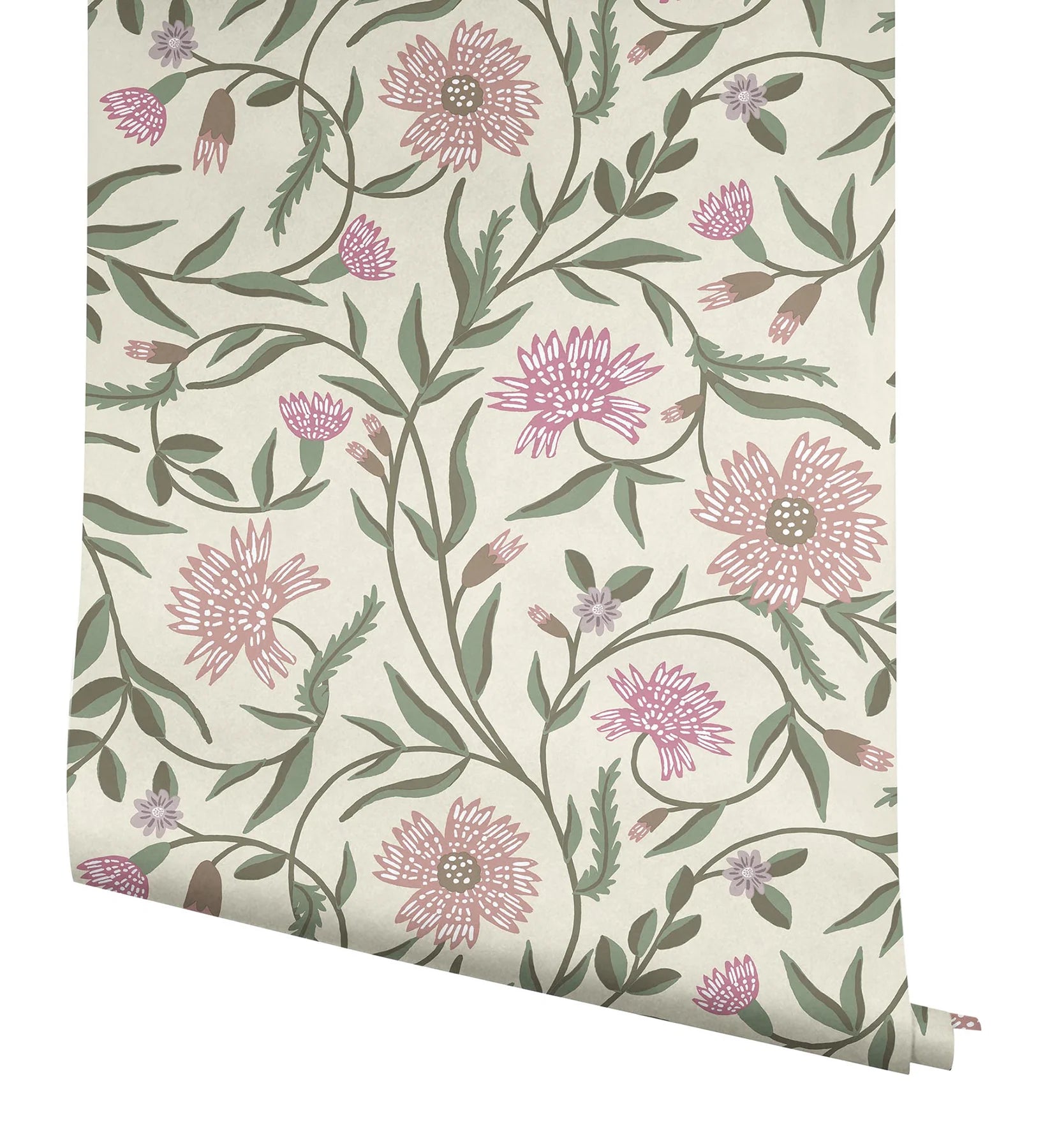 Rifle Paper Co Aster Wallpaper - Thumbnail 4