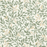 RF7465 Rifle Paper Co. Willowberry Sage White Wallpaper