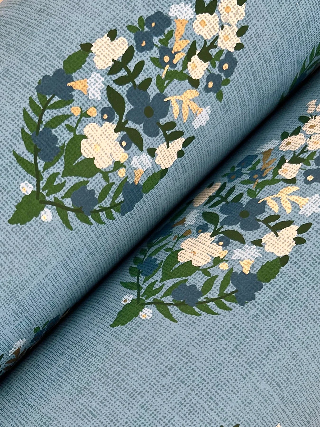 Rifle Paper Co Paisley Wallpaper