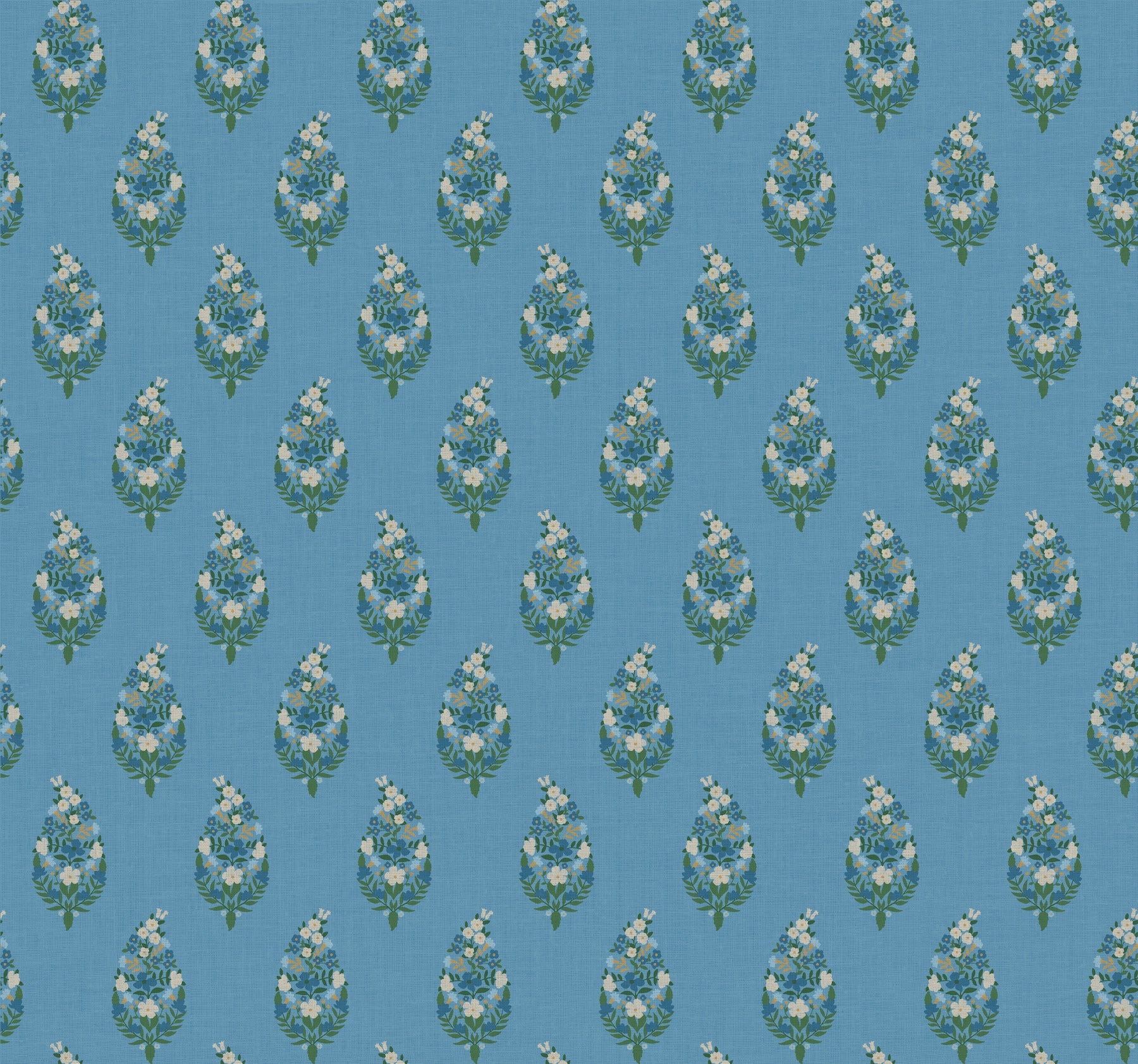 Rifle Paper Co Paisley Wallpaper - Thumbnail 2