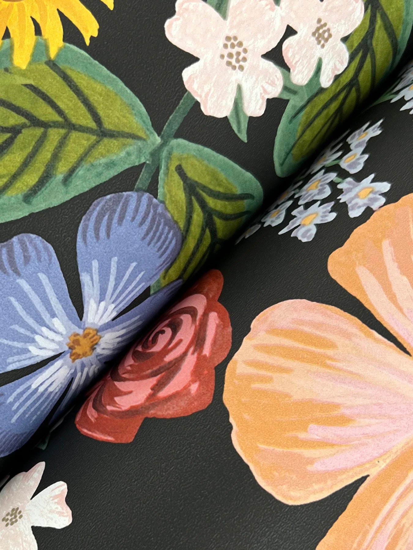 RF7491 Rifle Paper Co. Blossom Wallpaper – wallcoveringsmart