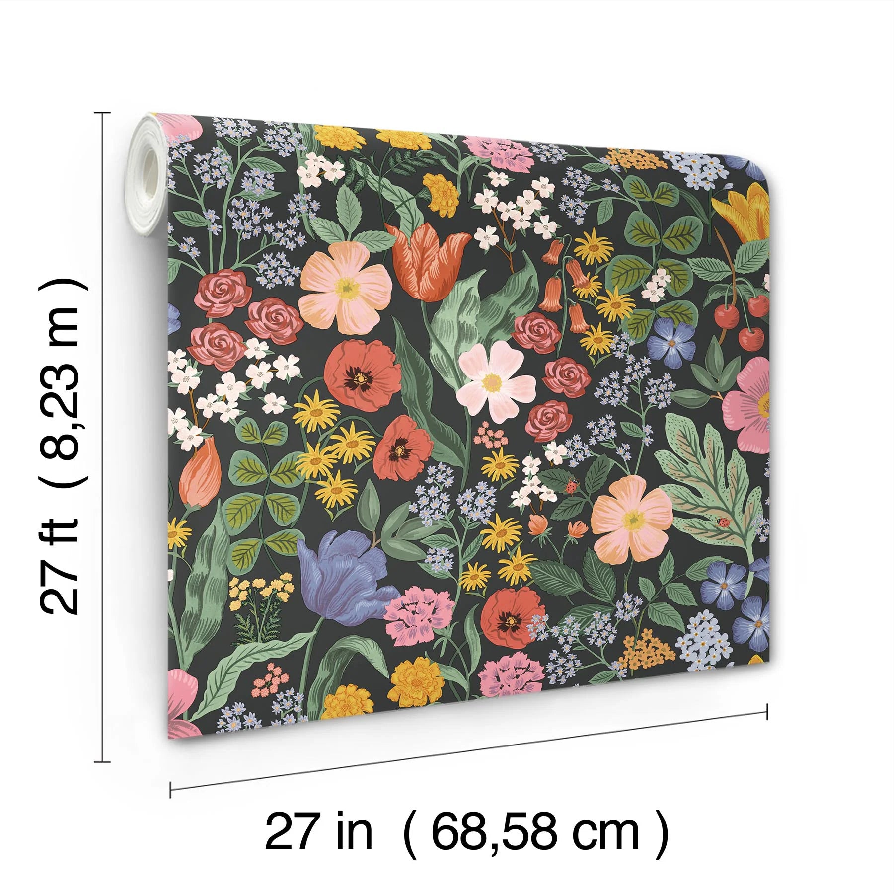 RF7491 Rifle Paper Co. Blossom Wallpaper – wallcoveringsmart