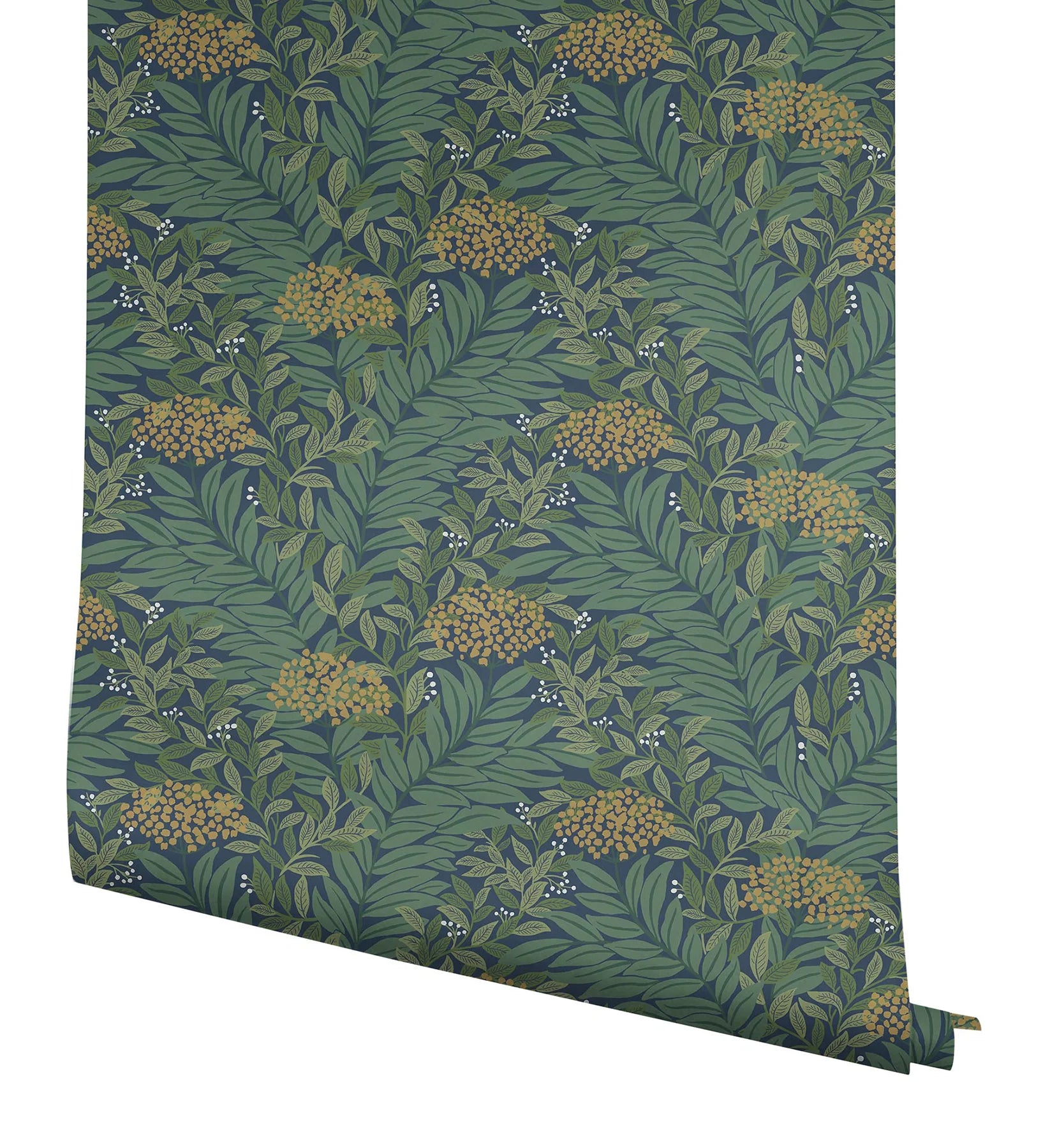 Highgrove Wallpaper - Navy - Thumbnail 4