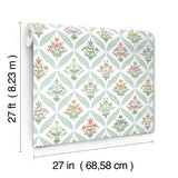 RF7512 Estee Garden Pastel Multi Wallpaper