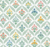RF7513 Estee Garden Sage Multi Wallpaper