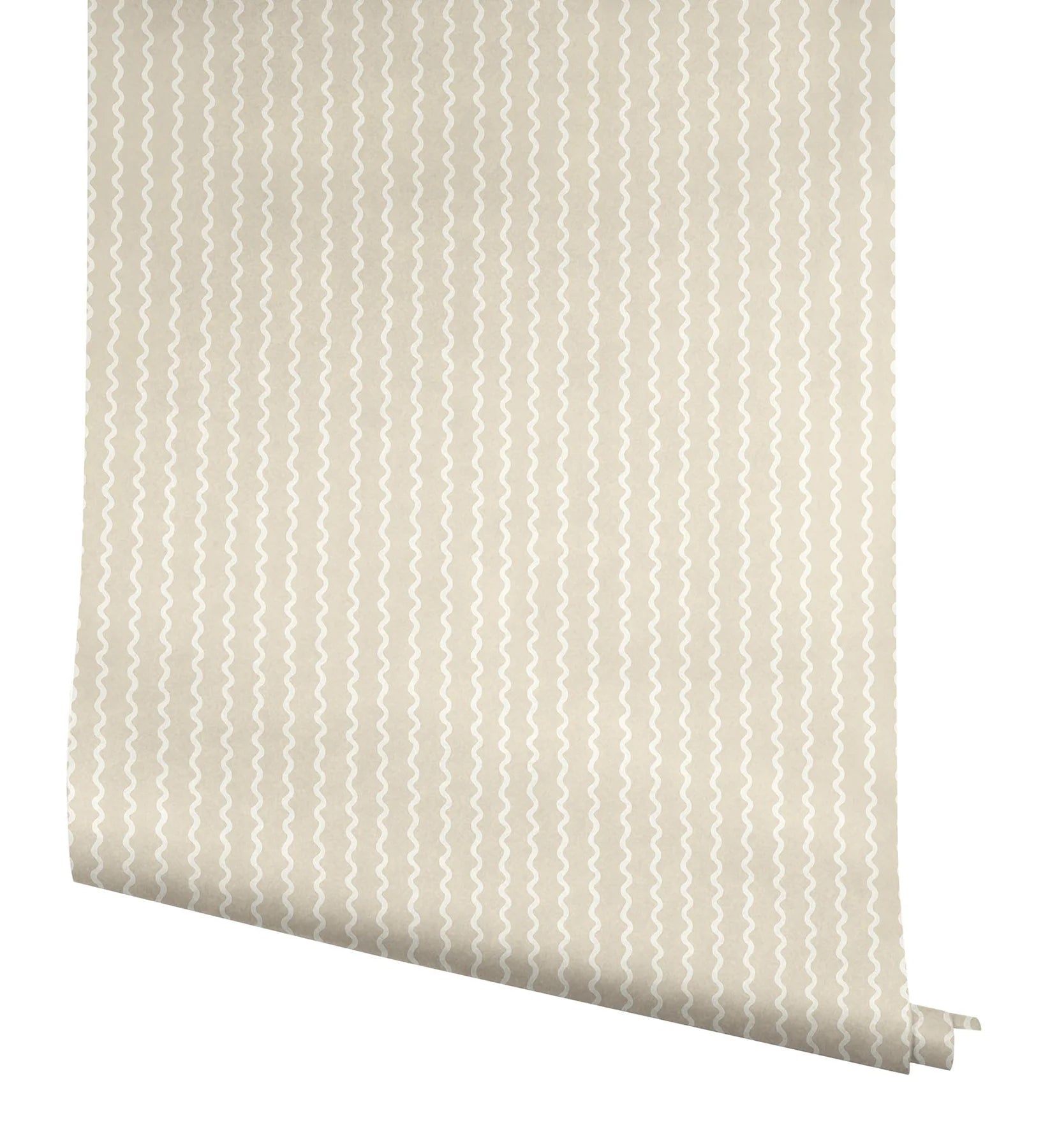 Rifle Paper Co. Rickrack Linen Wallpaper