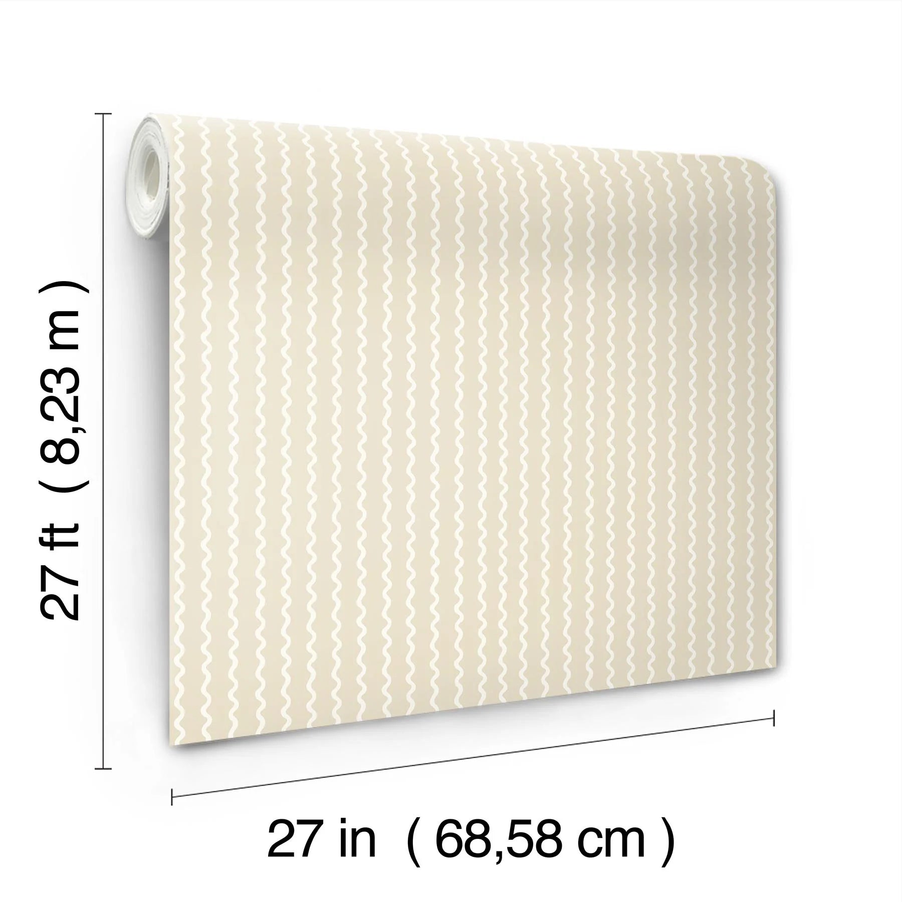 Rifle Paper Co. Rickrack Linen Wallpaper - Thumbnail 4