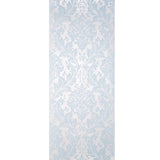 RG61622 Ivory off white cream baby blue vintage damask French Country wallpaper rolls 3D