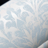 RG61622 Ivory off white cream baby blue vintage damask French Country wallpaper rolls 3D