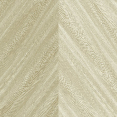 RH20105 Luxe Wood Chevron Wallpaper 
